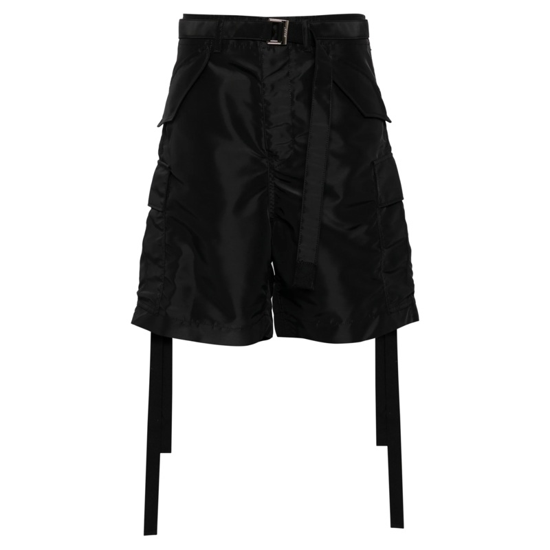 Nylon Twill Shorts