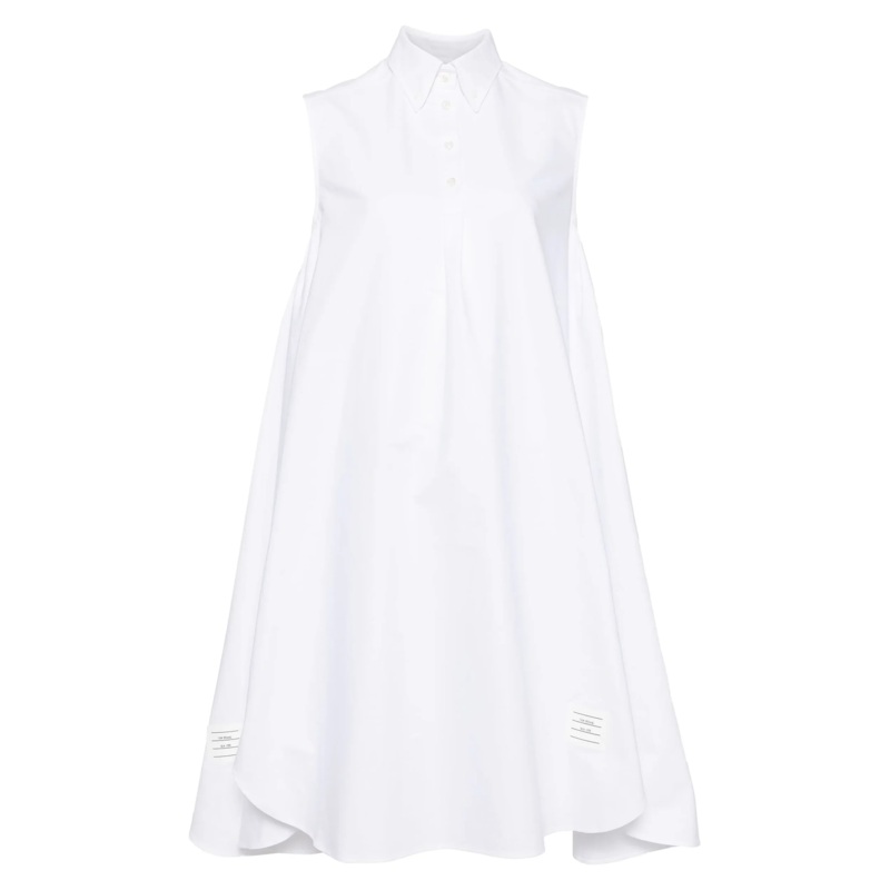 Oversized Sleeveless Dress Women