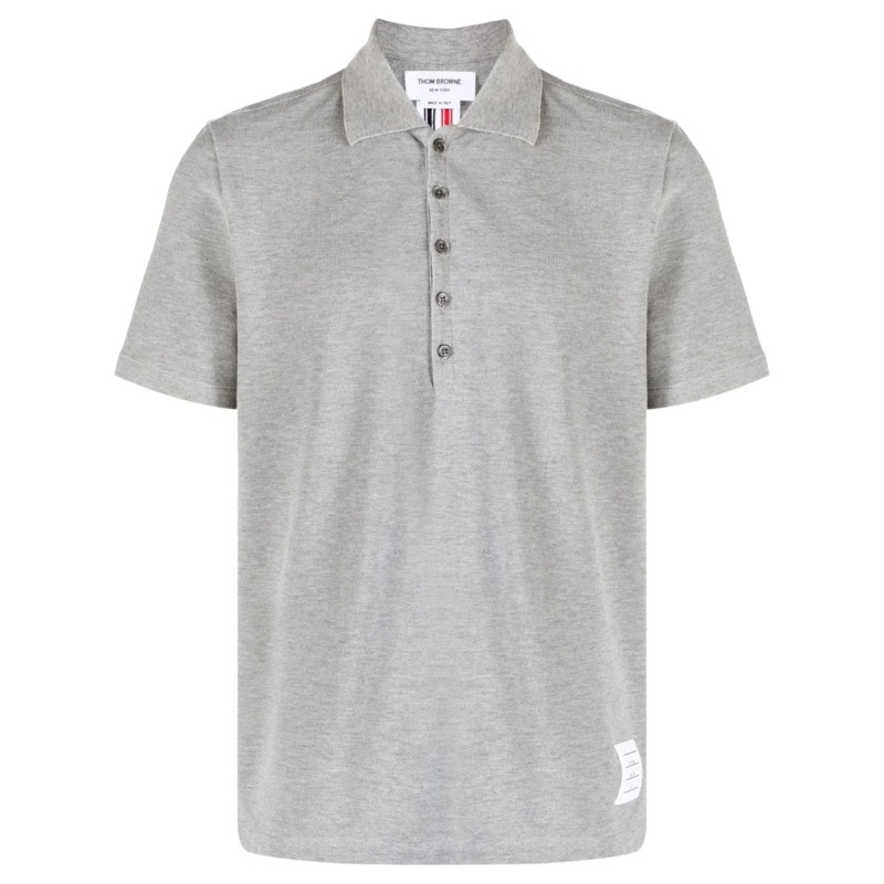 Relaxed Fit Short Sleeve Polo Men