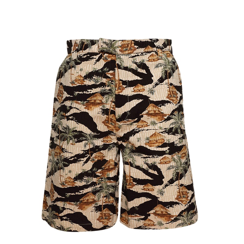 Repeat Palm Skater Short