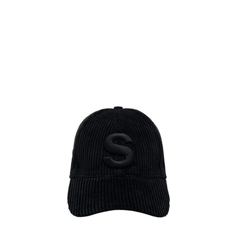 S Cap Corduroy