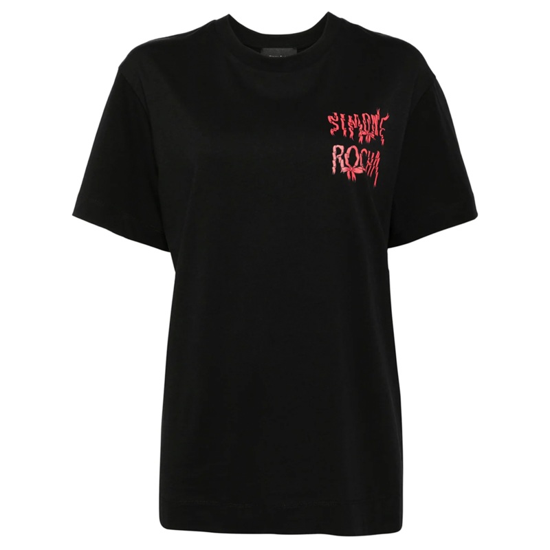 Short Sleeve T-Shirt With Ribbon