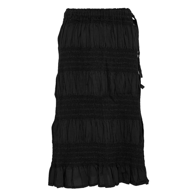 Shrink Stripe Skirt