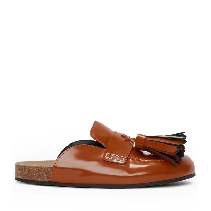 Tassel Mule Loafer