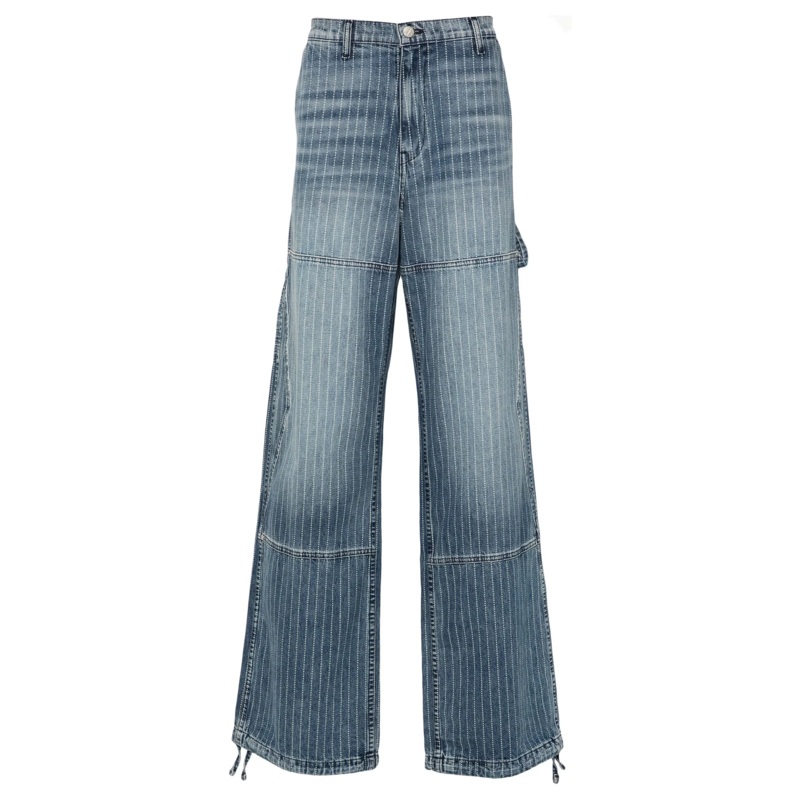 Wabash Denim Reza Double Knee Length Pants