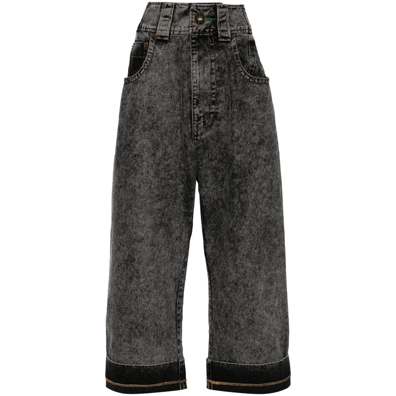 Women Baby Jeans Woven