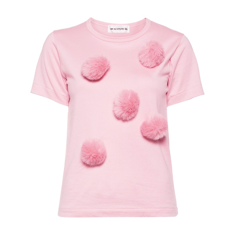 Acrylic Furball T-Shirt
