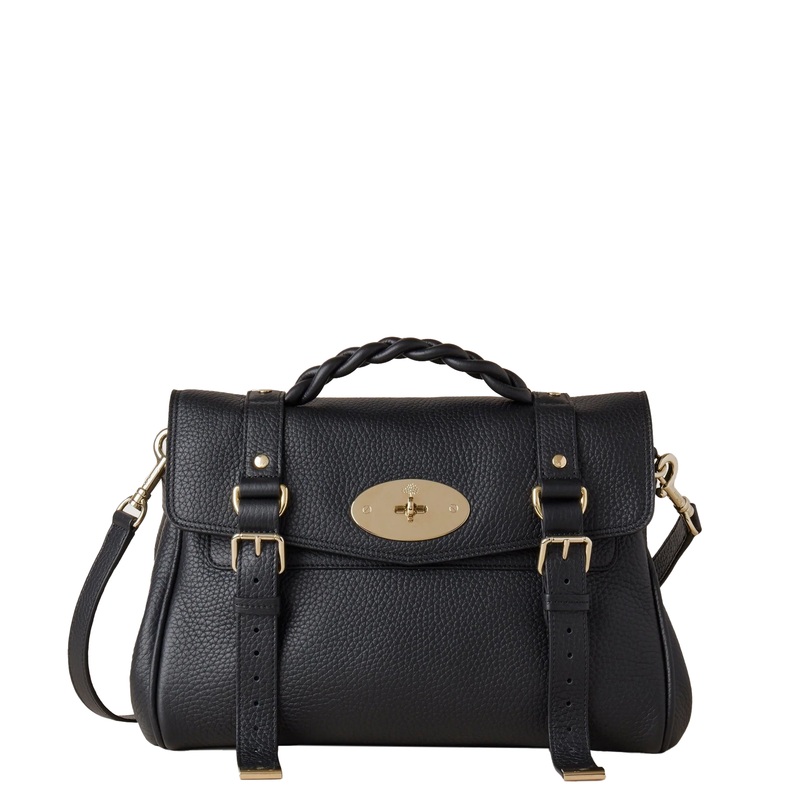 Alexa Heavy Grain (Black)