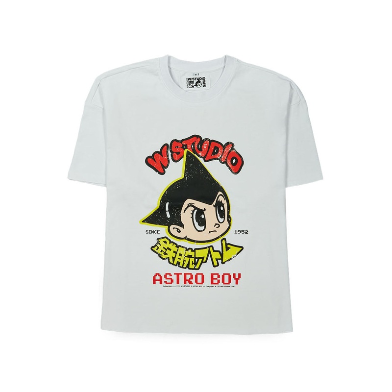 Astro Boy Angry Face Tee