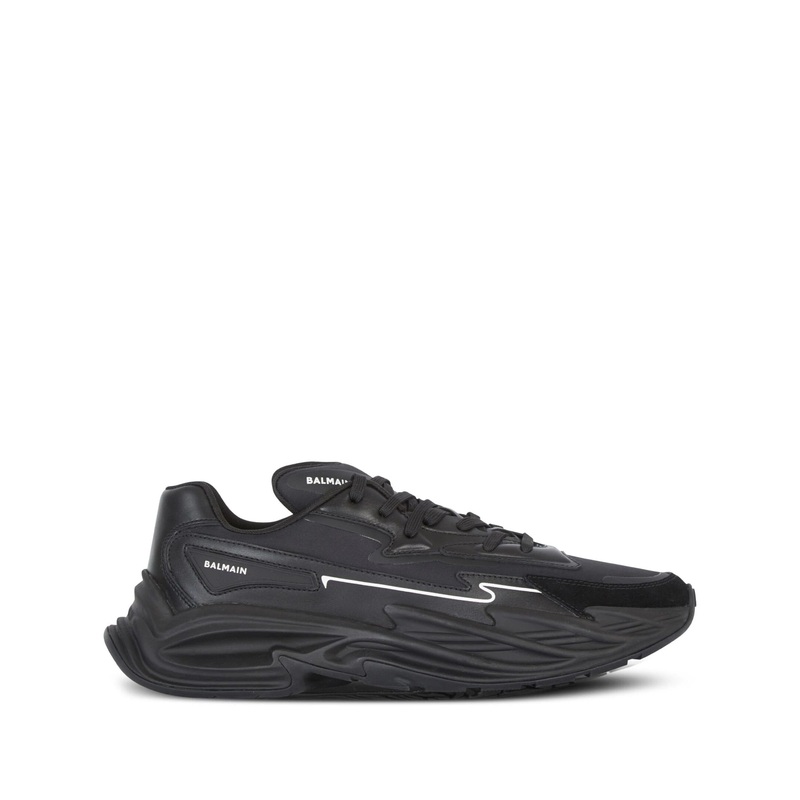 B-Dr4G0N Panelled Sneakers