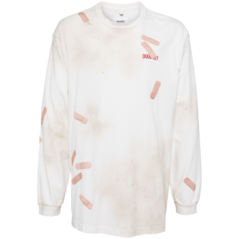 Bandage Embroidery T-Shirt