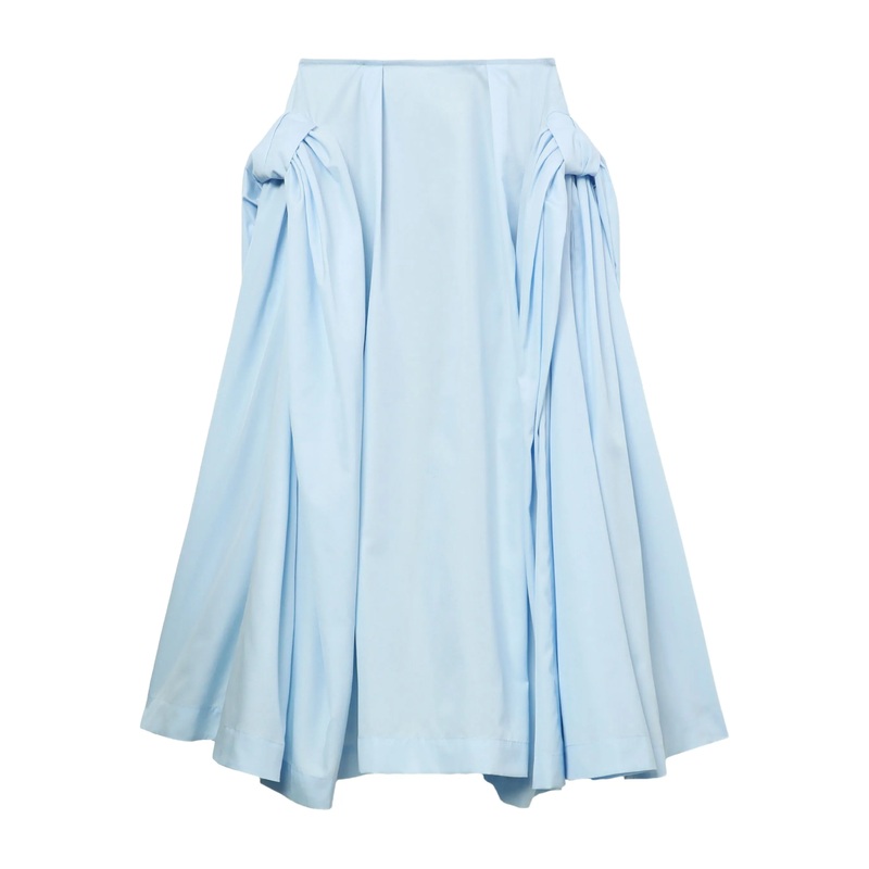 Bow Hip Detail Skirt