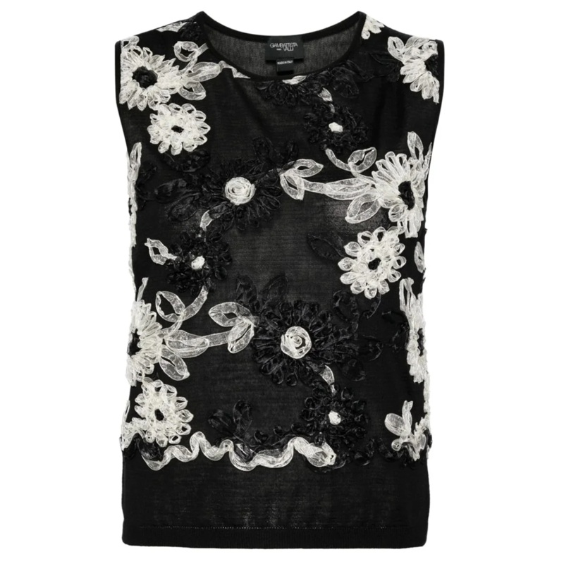 Cashmere Silk Tank Top