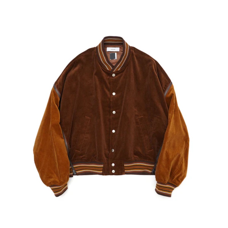 Corduroy Zipper Jacket