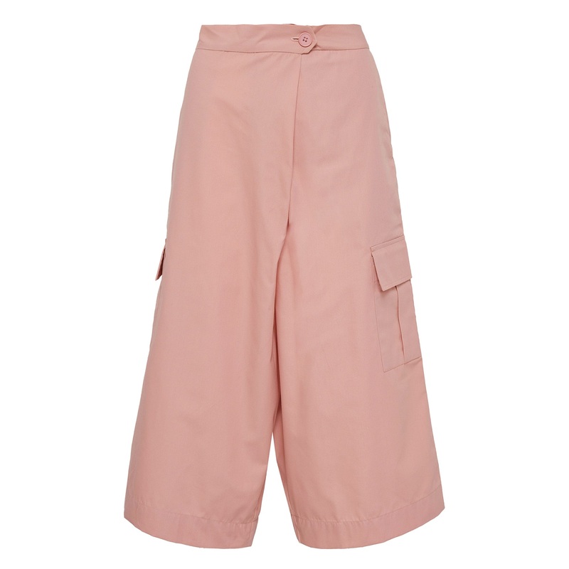 Cotton Wrapped Pants