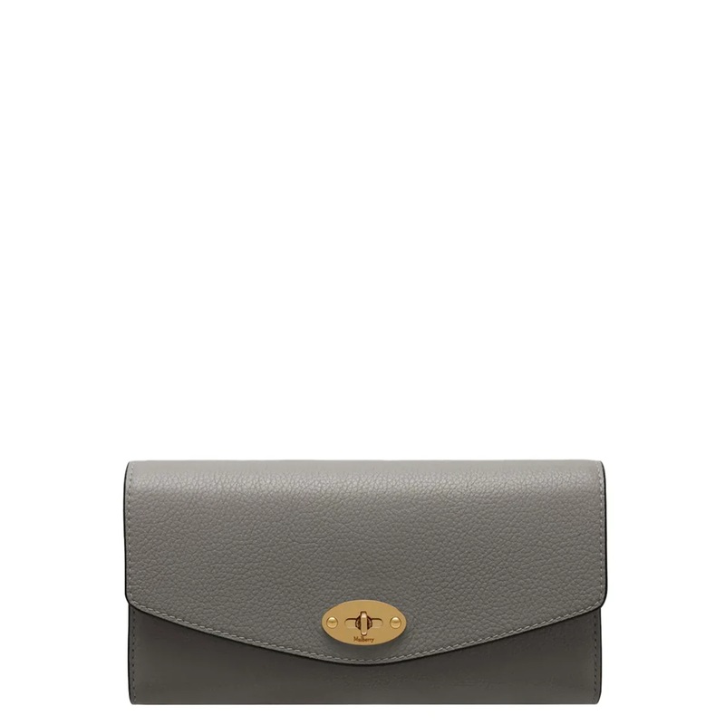 Darley Wallet Small Classic Grain (Charcoal)