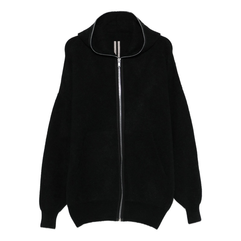 Gimp Hoodie Alpaca Knit