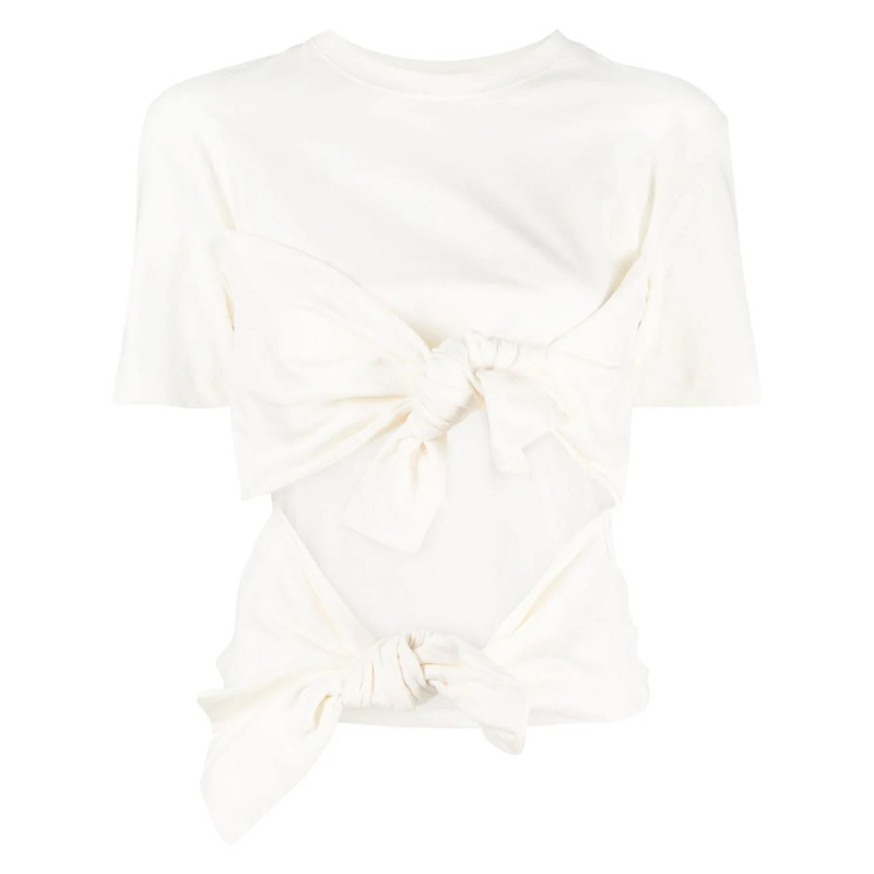 Knotted Details T-Shirt