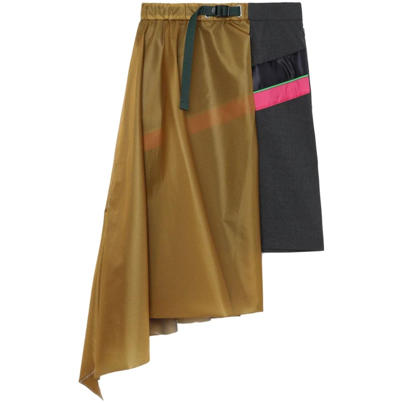 Layered Multicolour Skirt