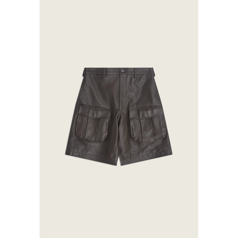 Multi Pocket Cargo Shorts