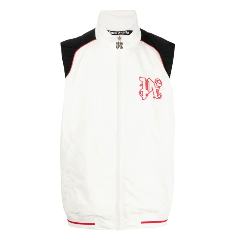 Palm Angels X Moneygram Haas F1 Team Racing Paddock Vest