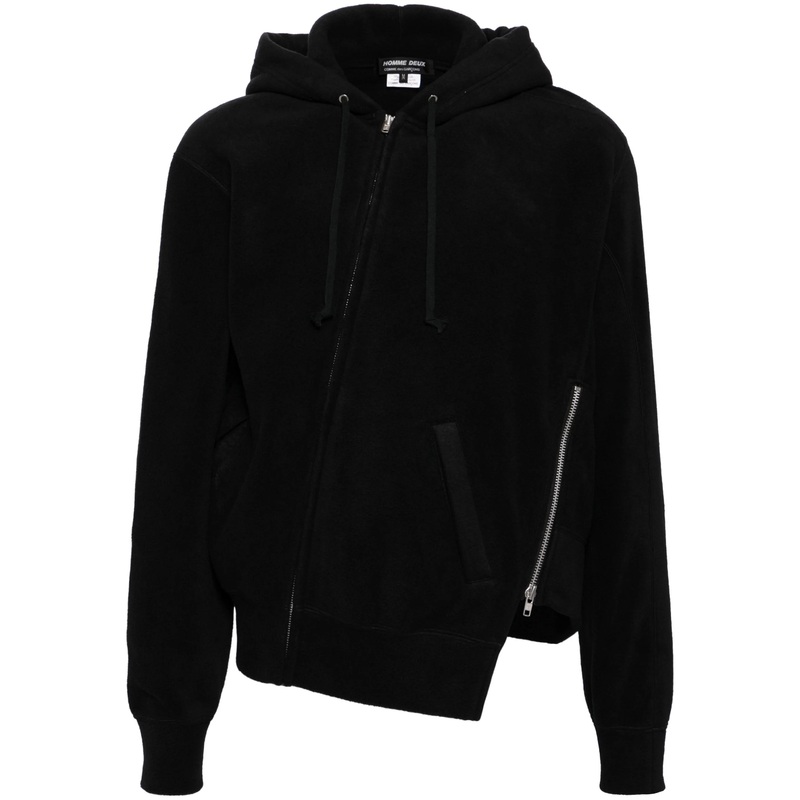 Polyester Rayon Fleece Hoodie