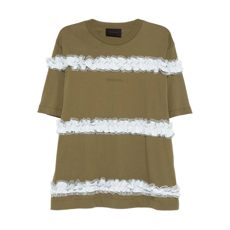Ruffle Frill T-Shirt