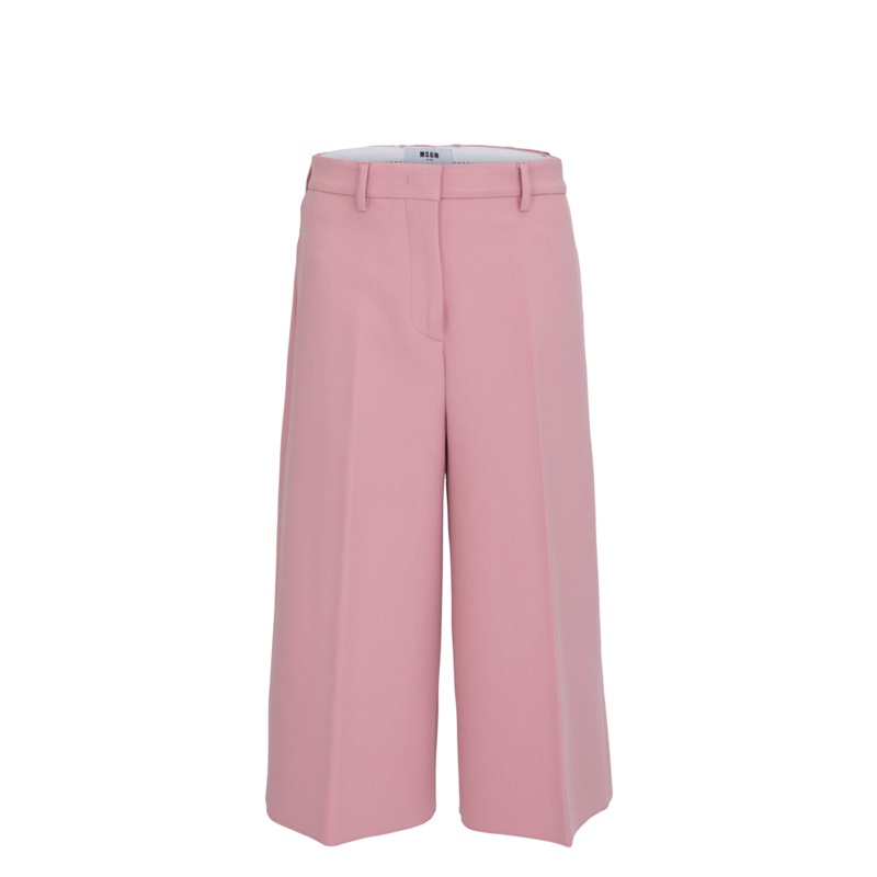 Straight Capri Pants