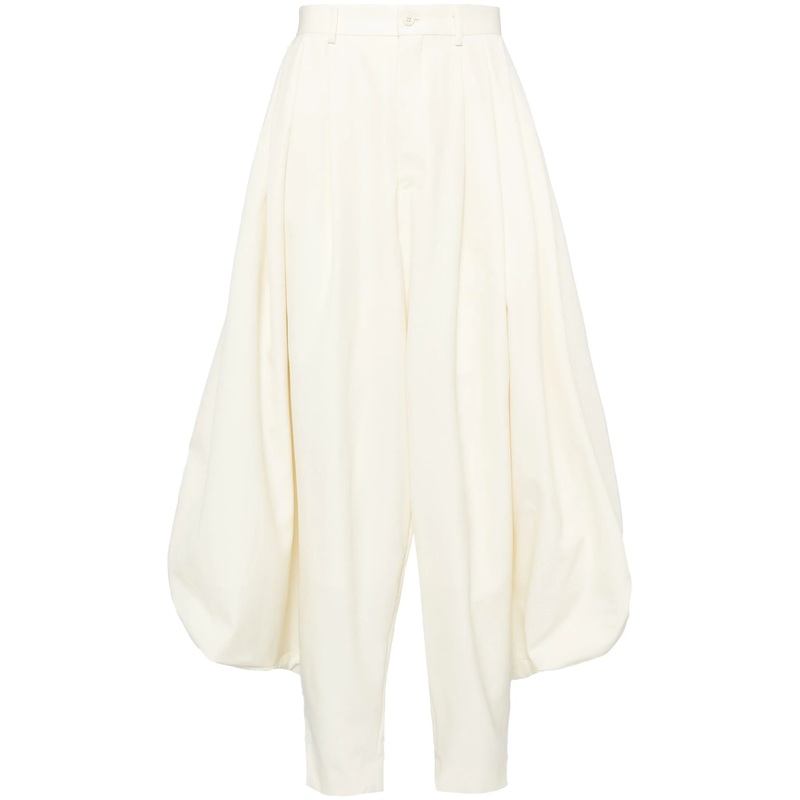 Wool Gabardine Medium Pants