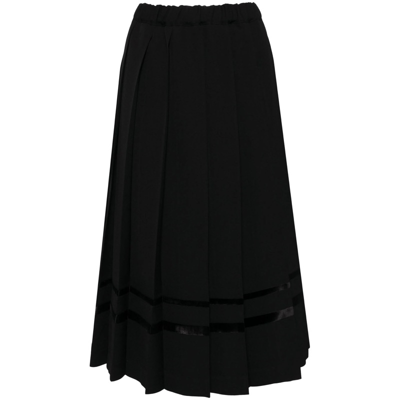 Wool Gabardine Medium Skirt