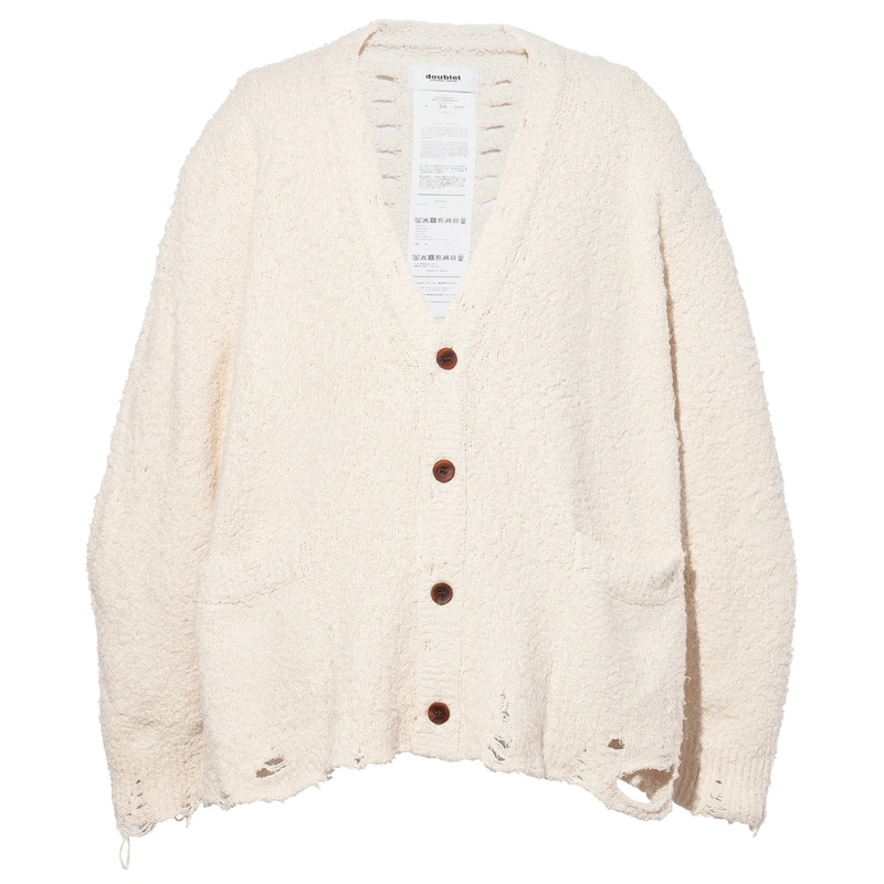 Backbone Knit Cardigan