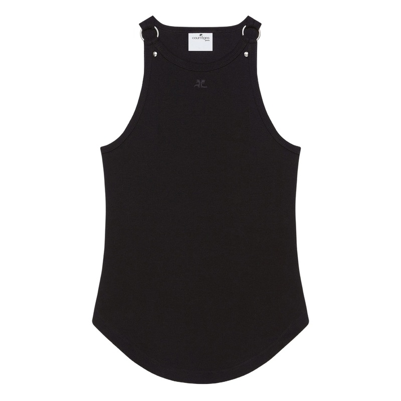 Buckle 90’S Rib Tank Top