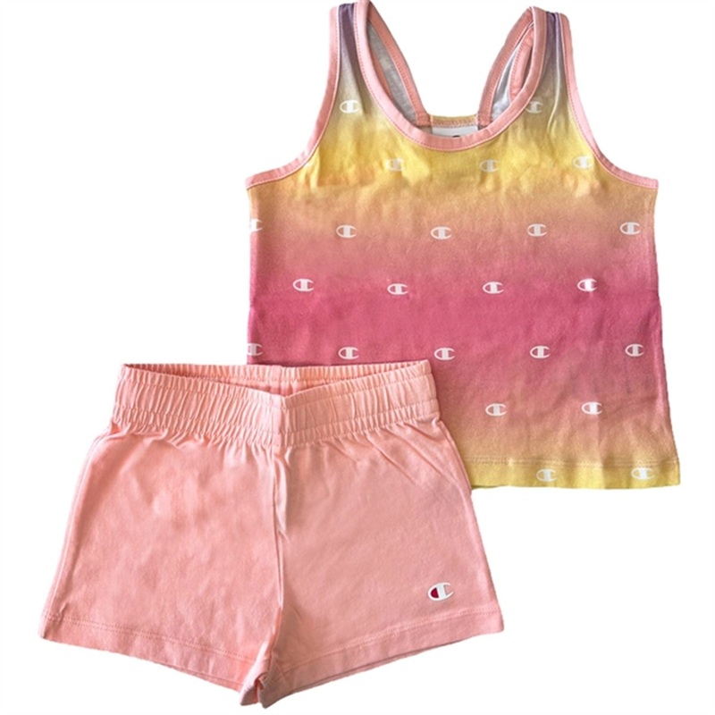 Champion White\/Allover Set