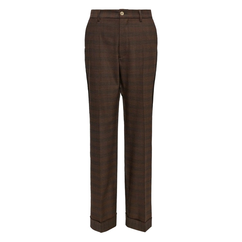 Checked Trousers
