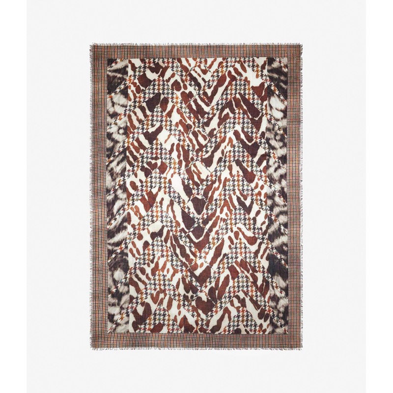 Euclide Scarf 135X195