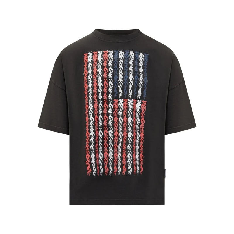 Flames Flag Loose Tee