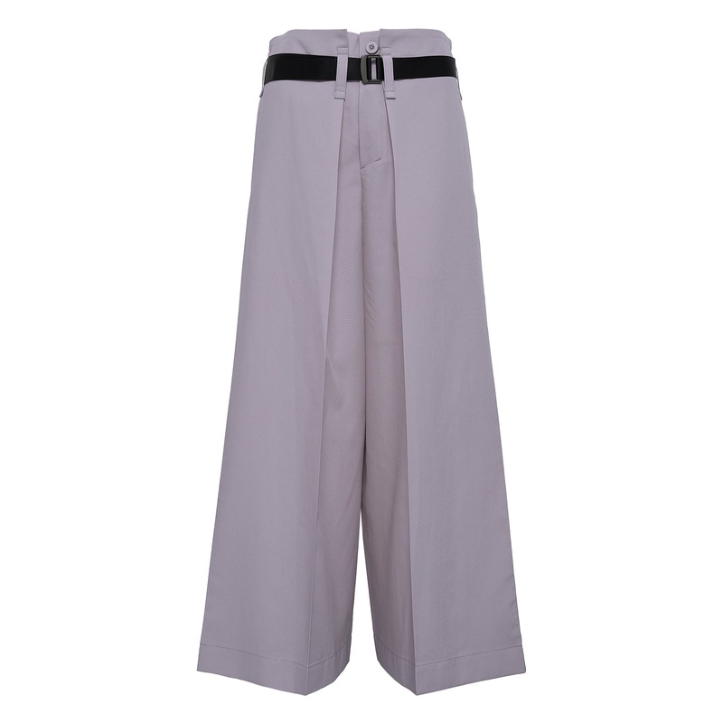 Flat Square Bottoms Woven Pant