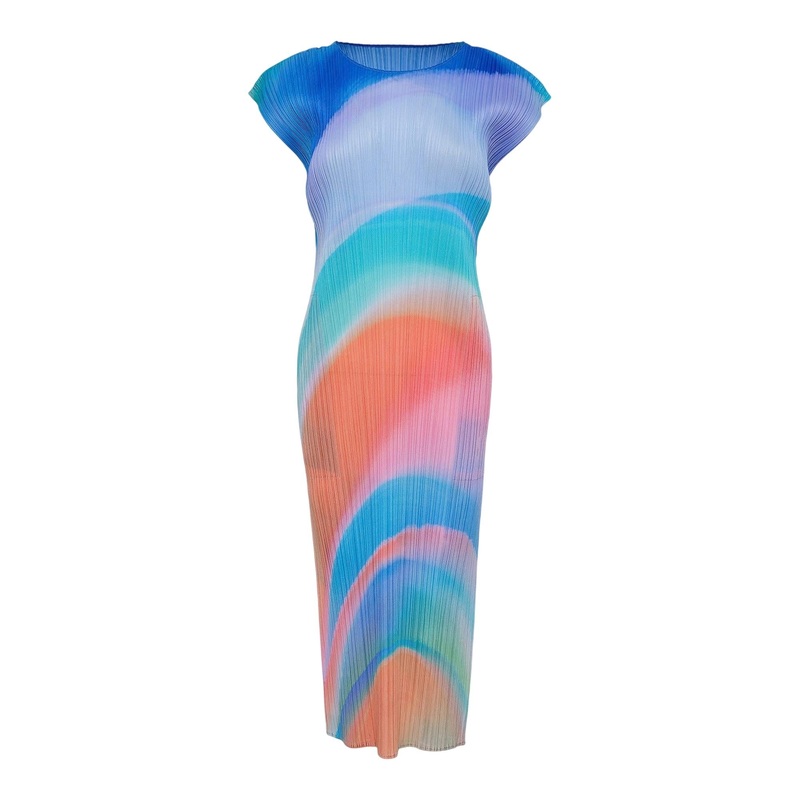 Groove Round Neck Dress