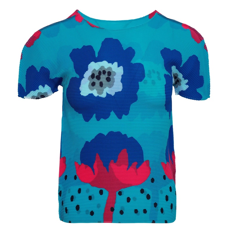 Grow Short Sleeve Round Neck Top