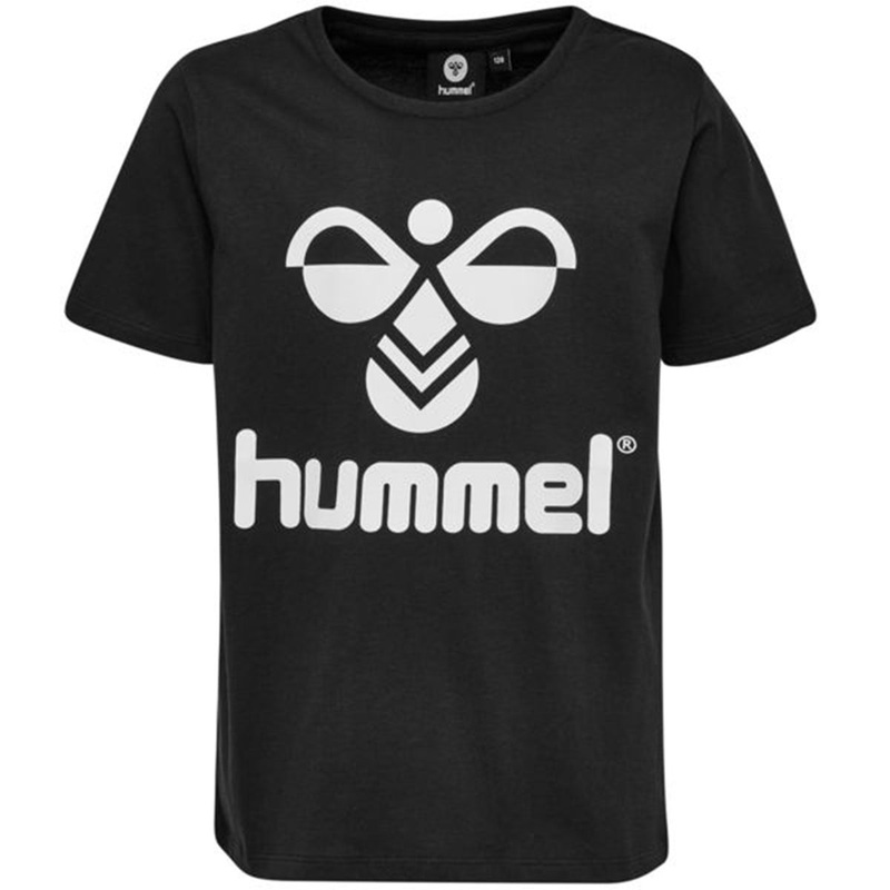 Hummel Black Tres T-Shirt S\/S