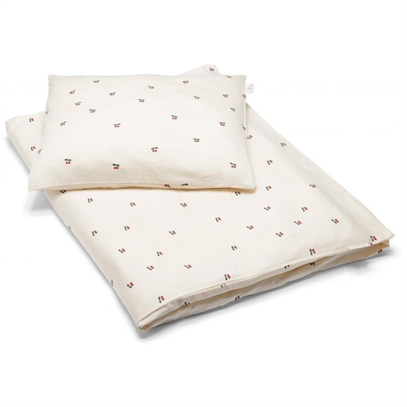 Konges Sljd Bedding Cherry