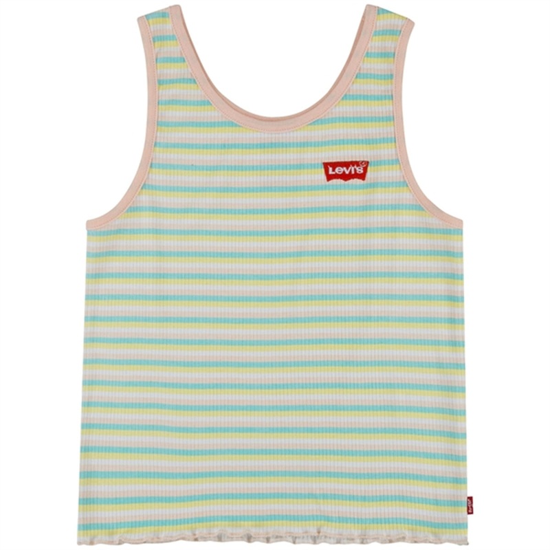 Levi’s Ribbed Tank Pale Peach
