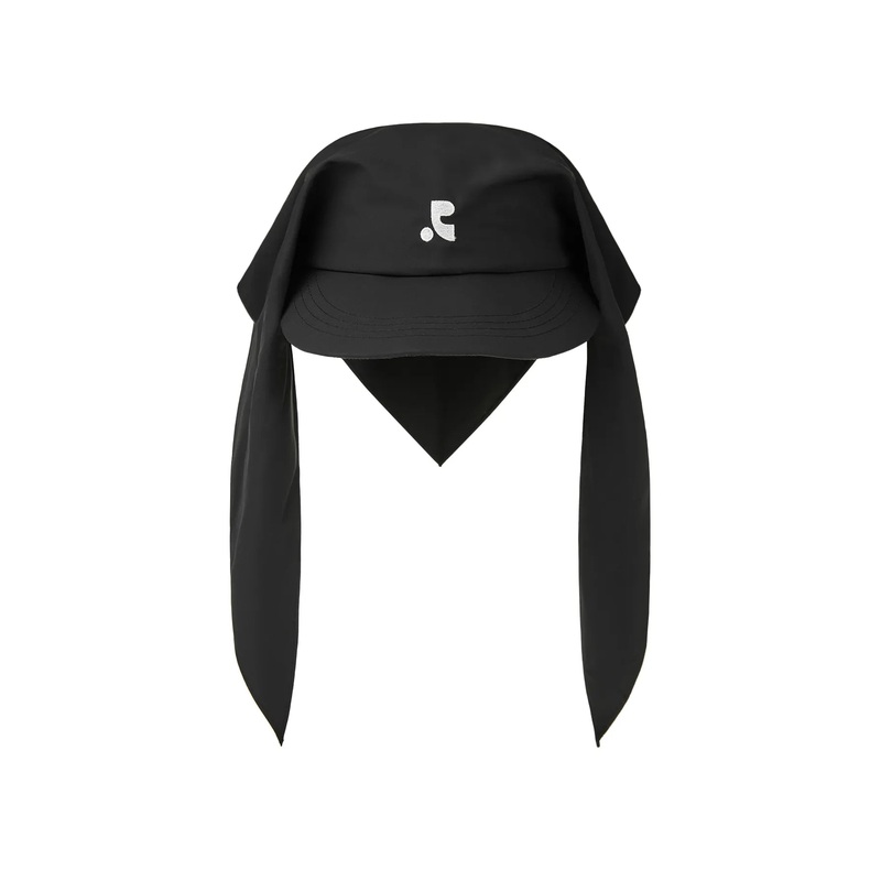 Logo Scarf Cap