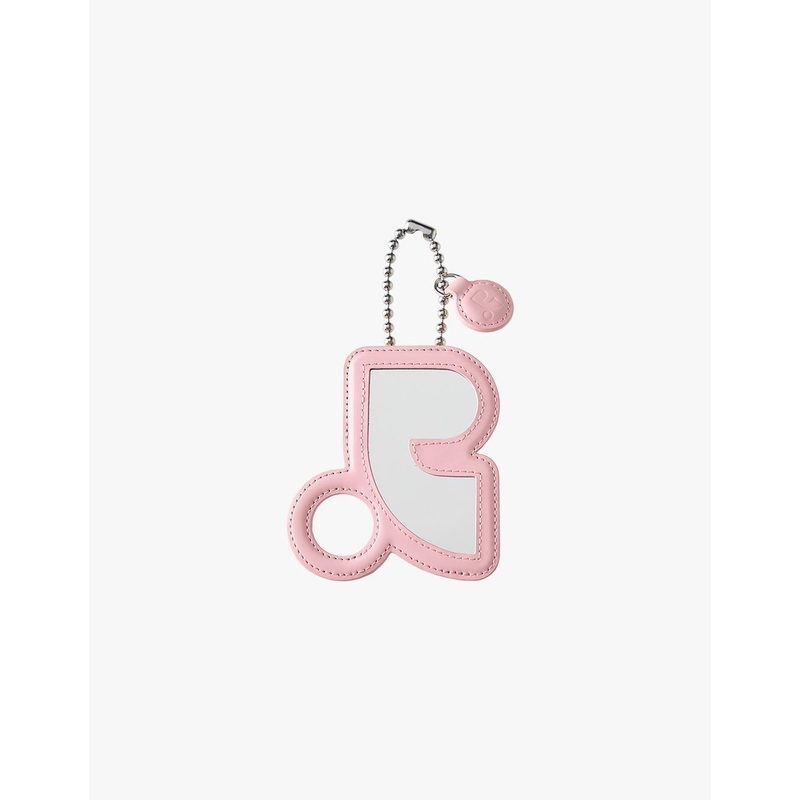 Mirror Card Holder Keyring