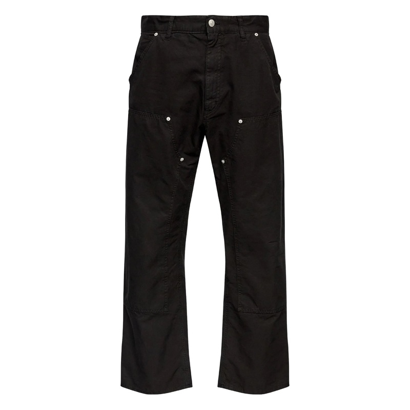 Pants 5 Pockets Cotton Canvas