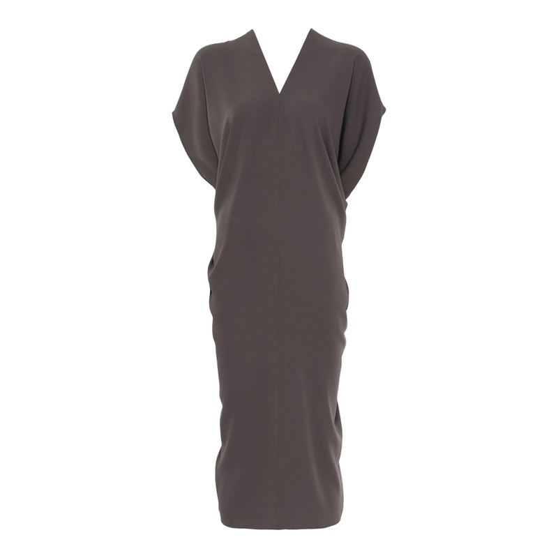 Polyester Fluid Dress