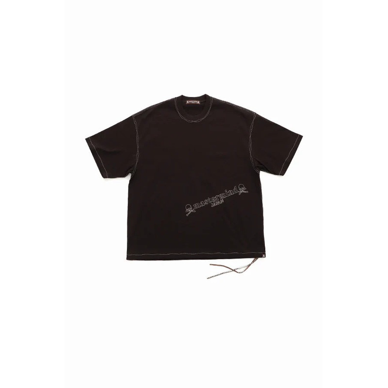 Stitched Short Sleeve Tee Boxy Fit