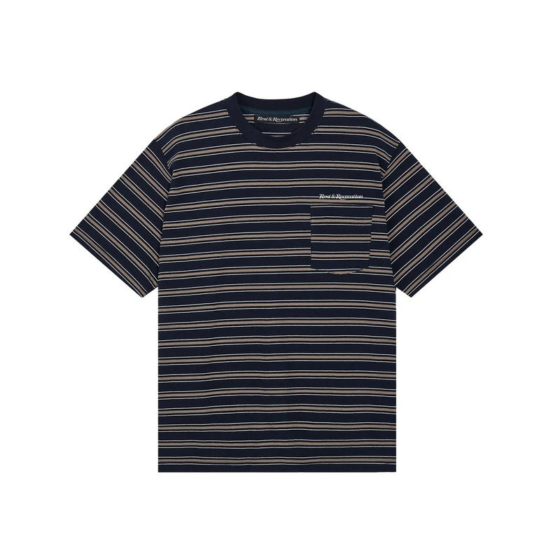 Stripe Pocket T-Shirt