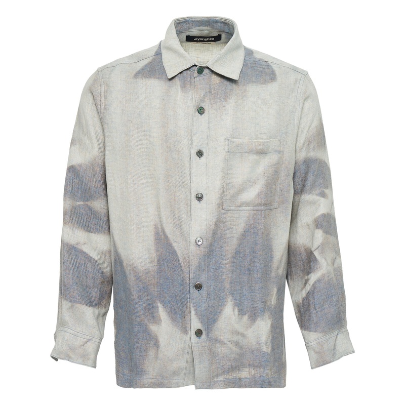 Sun-Bleached Front Pocket Shirt