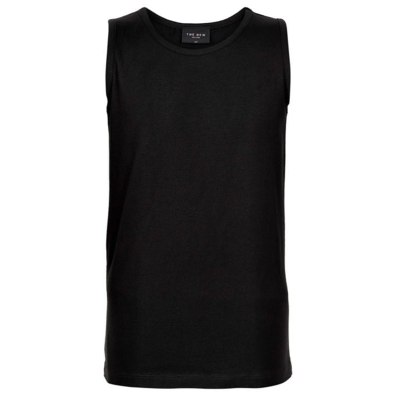 The New Tank Top Boy Noos Black